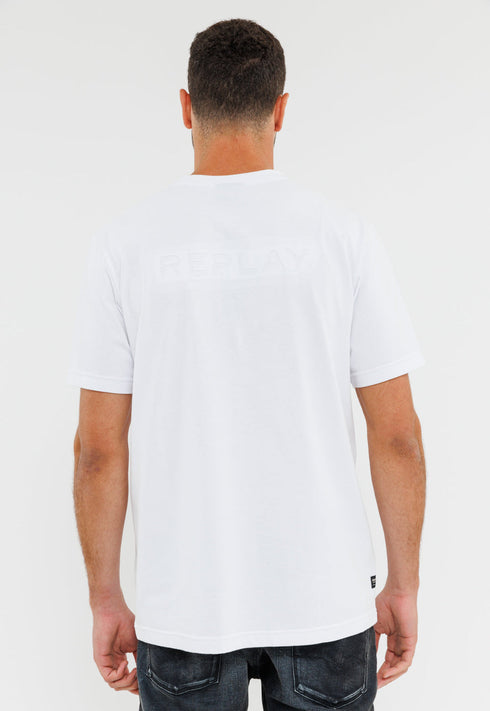 Replay tshirt טישרט ריפליי לגבר